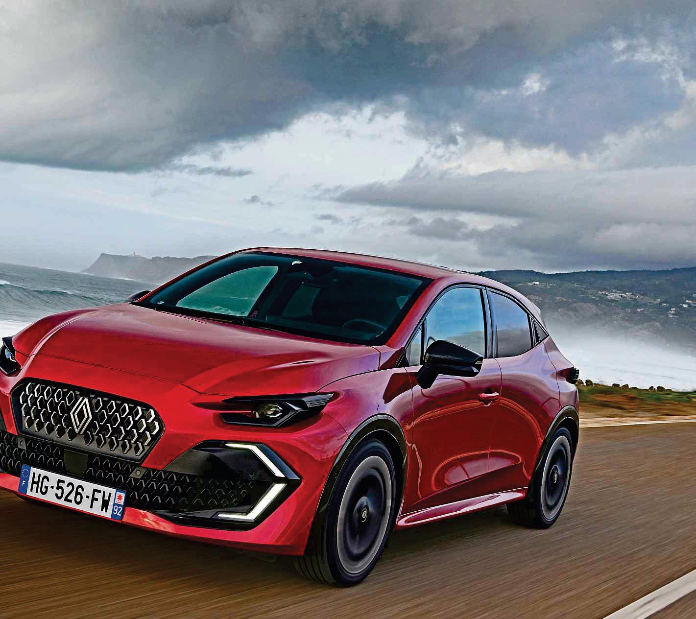 DRIVEN NEW RENAULT CLIO